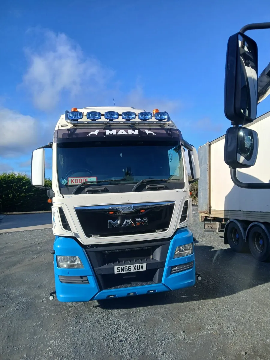 MAN TGX 480 - Image 1