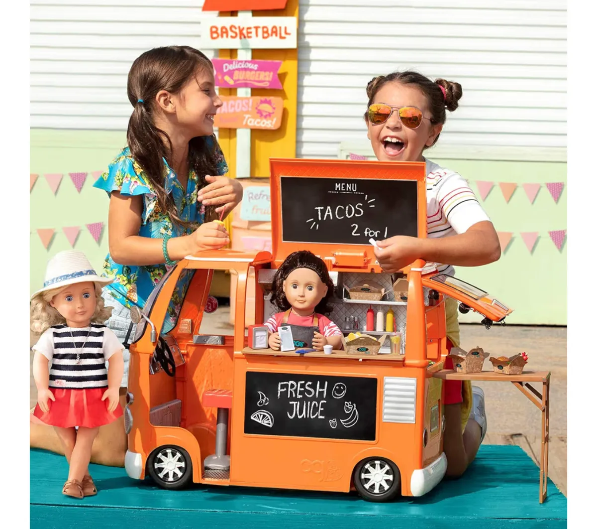 Our generation Grill to go food truck - Image 1