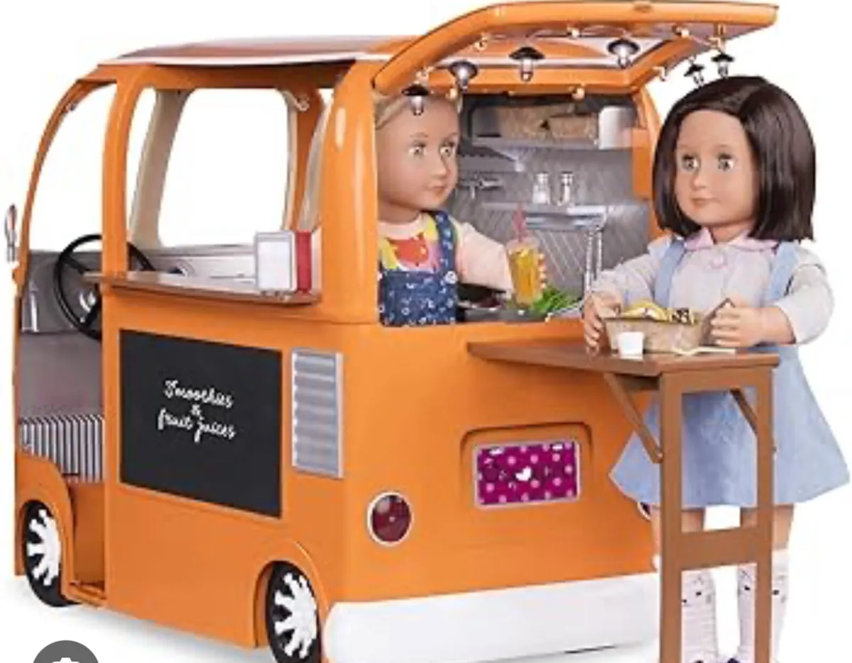 Our generation Grill to go food truck - Image 3