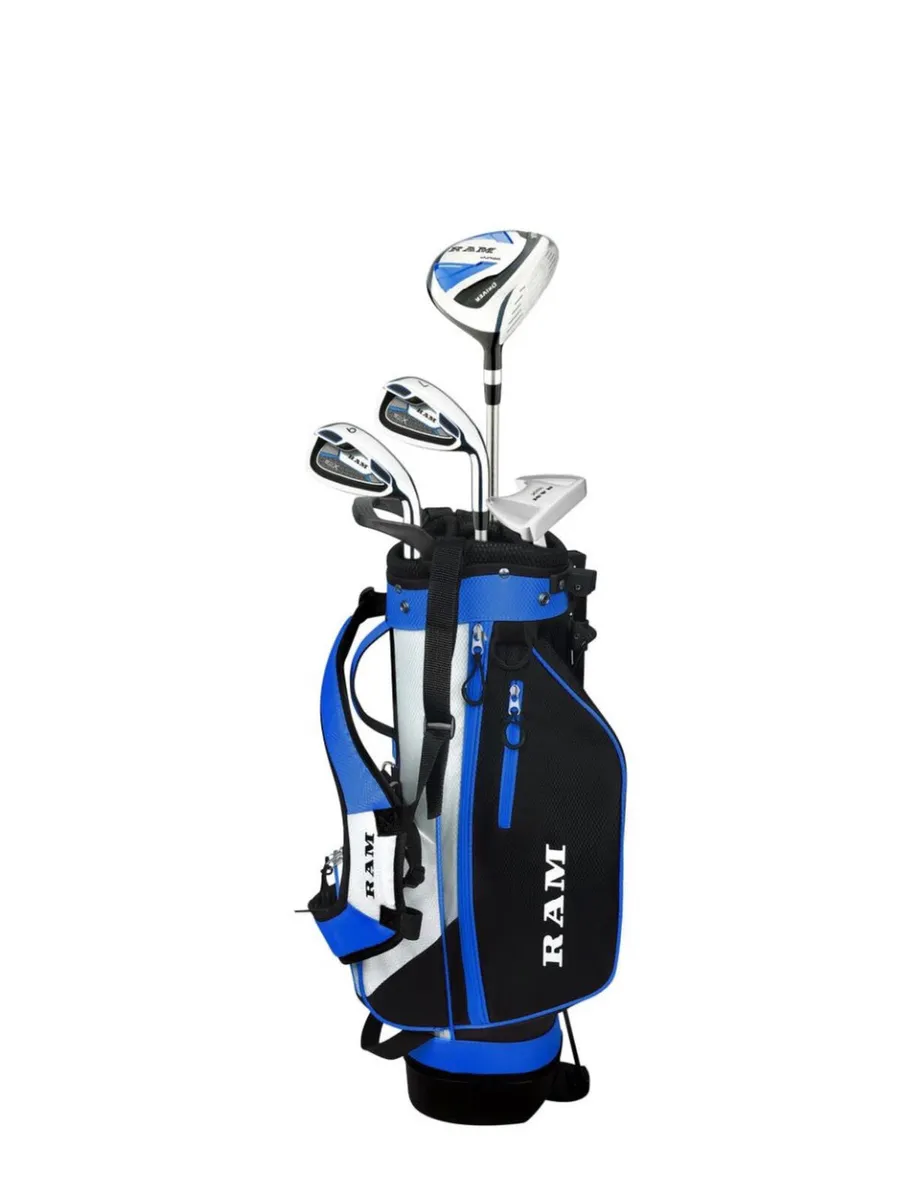 NEW Ram Golf SDX Junior Boys Golf Clubs Age 6-8 - Image 1