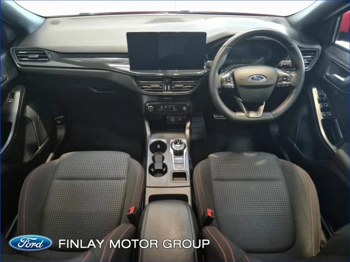 Ford Focus 1.5TDCi 120PS ST-Line Auto DRIVERS ASSI - Image 3