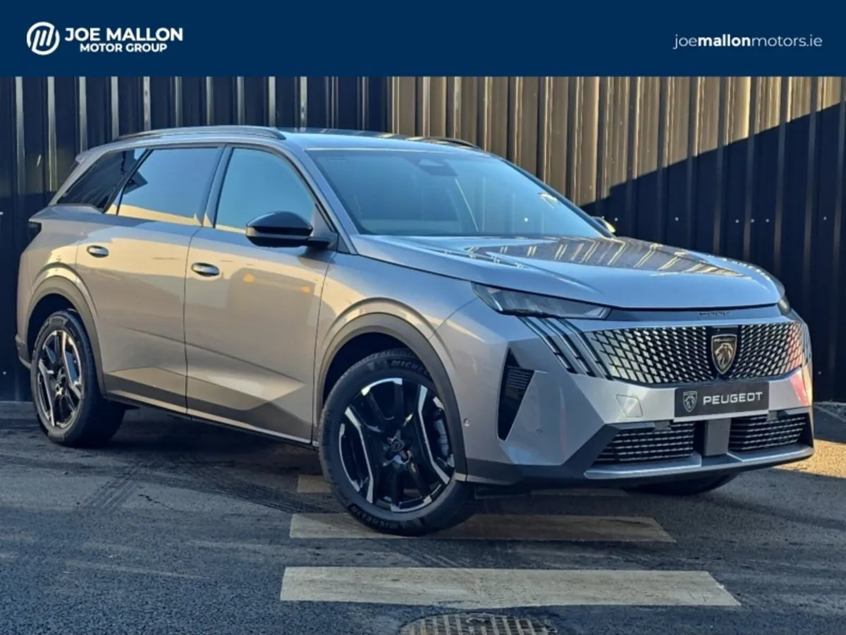 Peugeot 5008 New Model Allure. 73Kwh Electric. (7S - Image 1