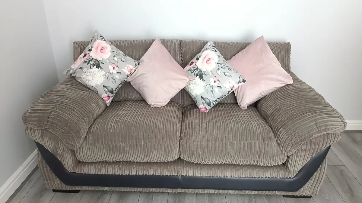DFS Zana 2 seater sofa for sale - Image 1