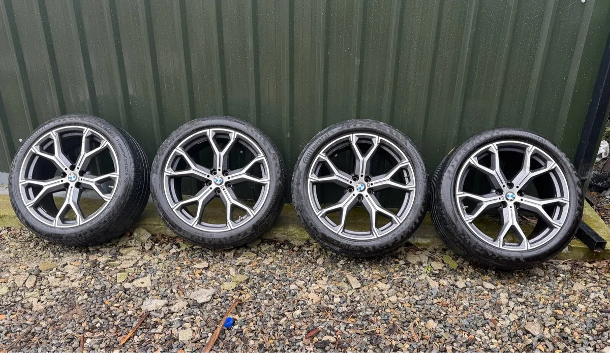 Bmw X5 Alloys - Image 1
