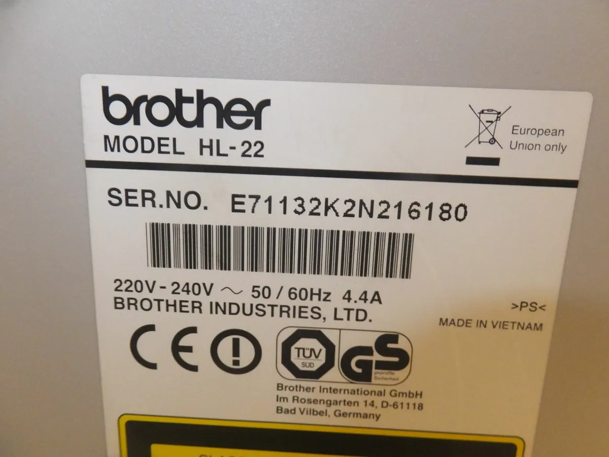 brother HL-22 laser printer - Image 4