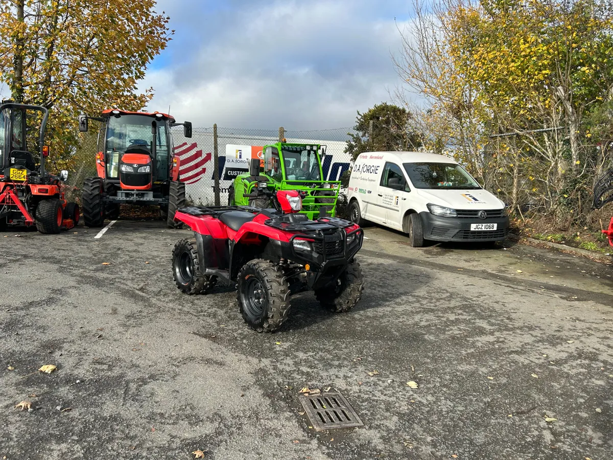 Honda 520 Quad - Image 3