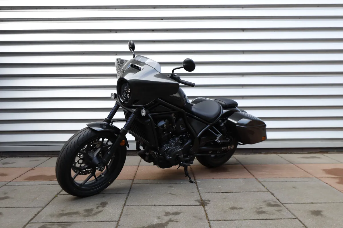 Honda Rebel 1100 DCT Touring - Image 2