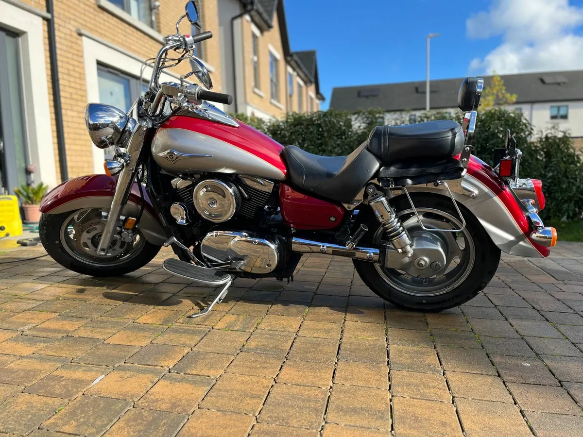 Kawasaki VN1600 Classic 2007 - Image 1