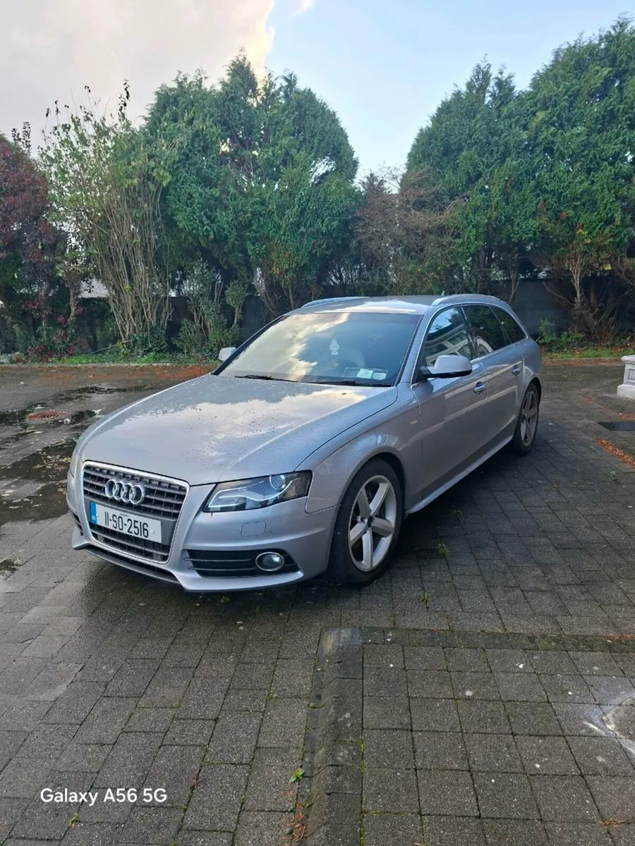 2011 audi a4 s line estate - Image 1