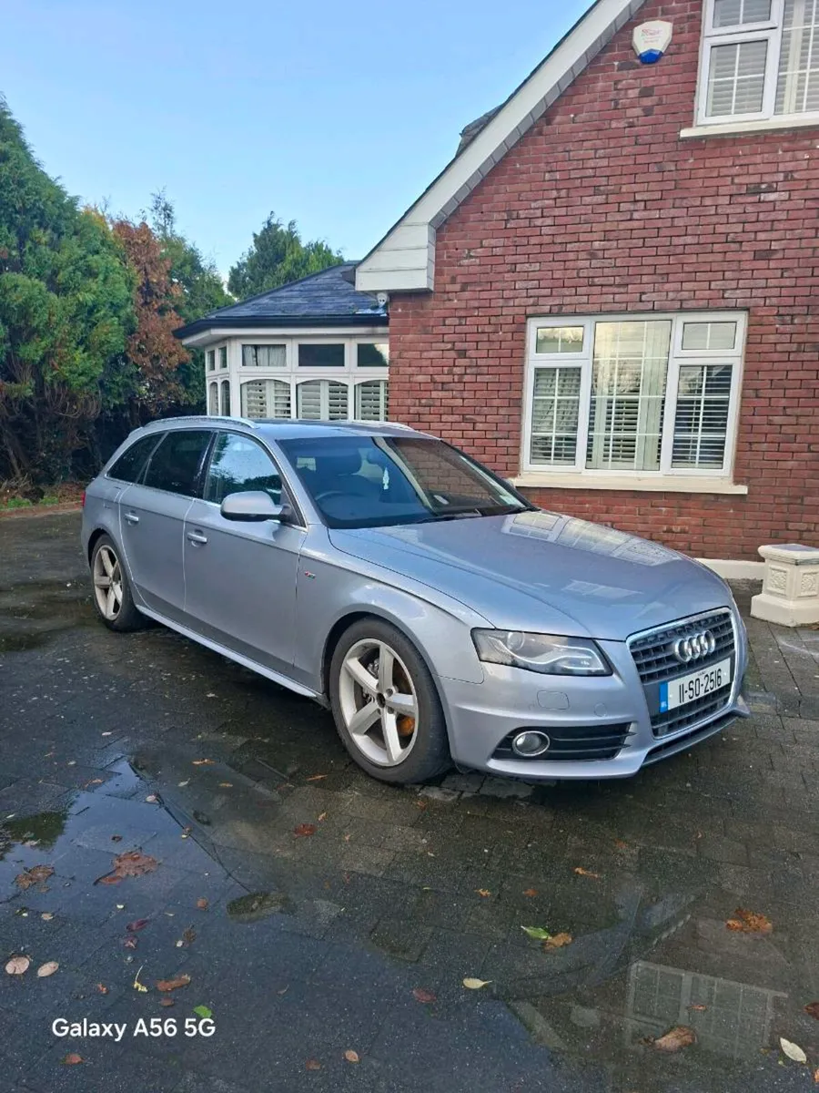 2011 audi a4 s line estate - Image 2