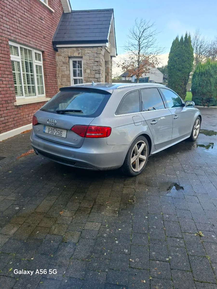 2011 audi a4 s line estate - Image 3