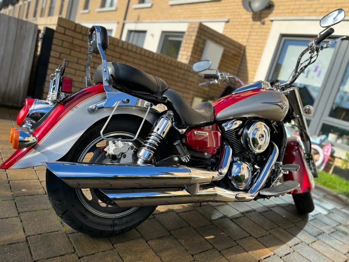 Kawasaki VN1600 Classic 2007 - Image 2