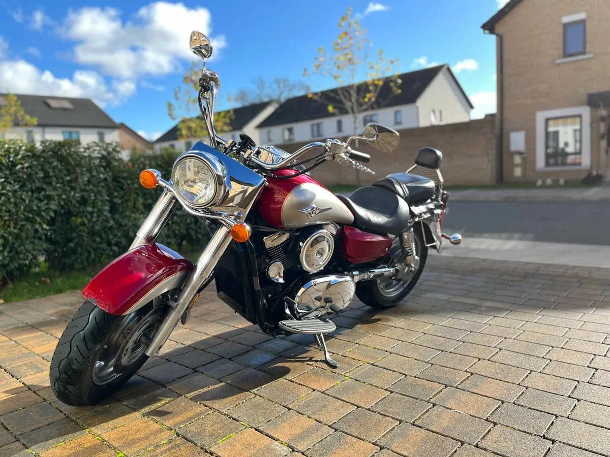 Kawasaki VN1600 Classic 2007 - Image 4