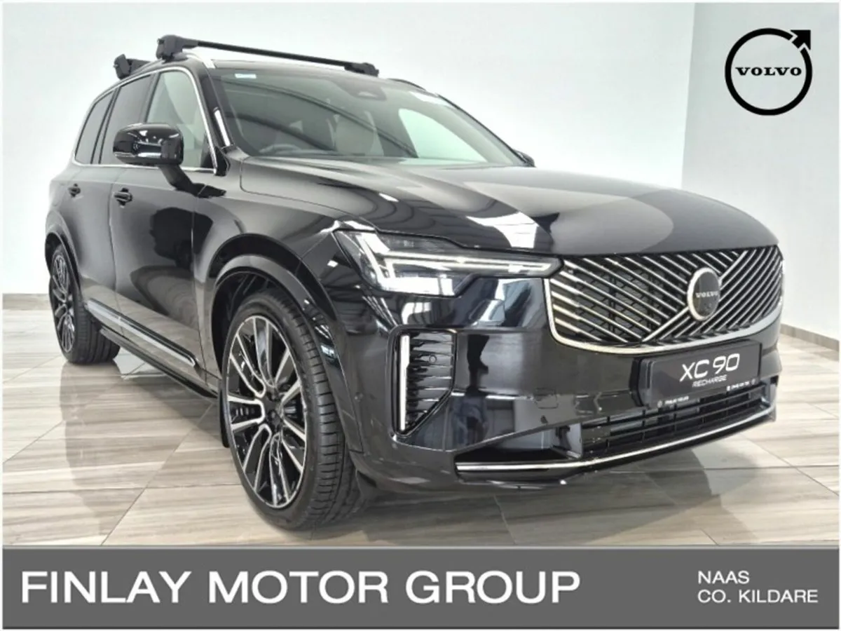 Volvo XC90 T8 PHEV AWD Ultra Bright Demo 22 Inch A - Image 1