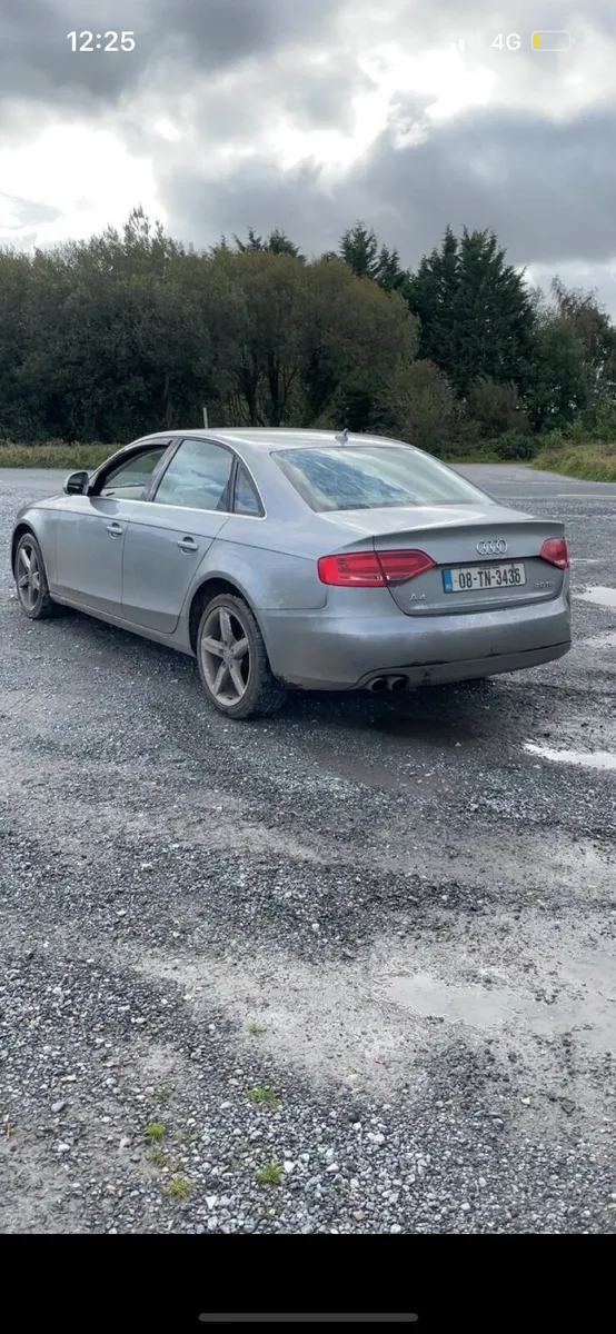 Audi a4 for breaking or sale - Image 1