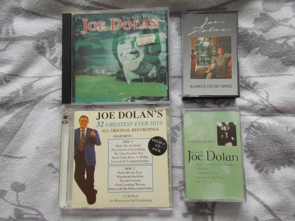 Joe Dolan CD's & Cassettes - Image 1
