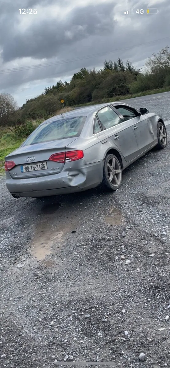 Audi a4 for breaking or sale - Image 3