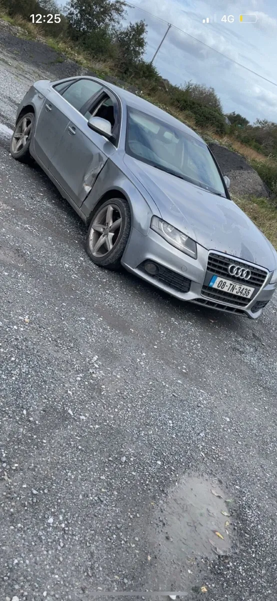 Audi a4 for breaking or sale - Image 4