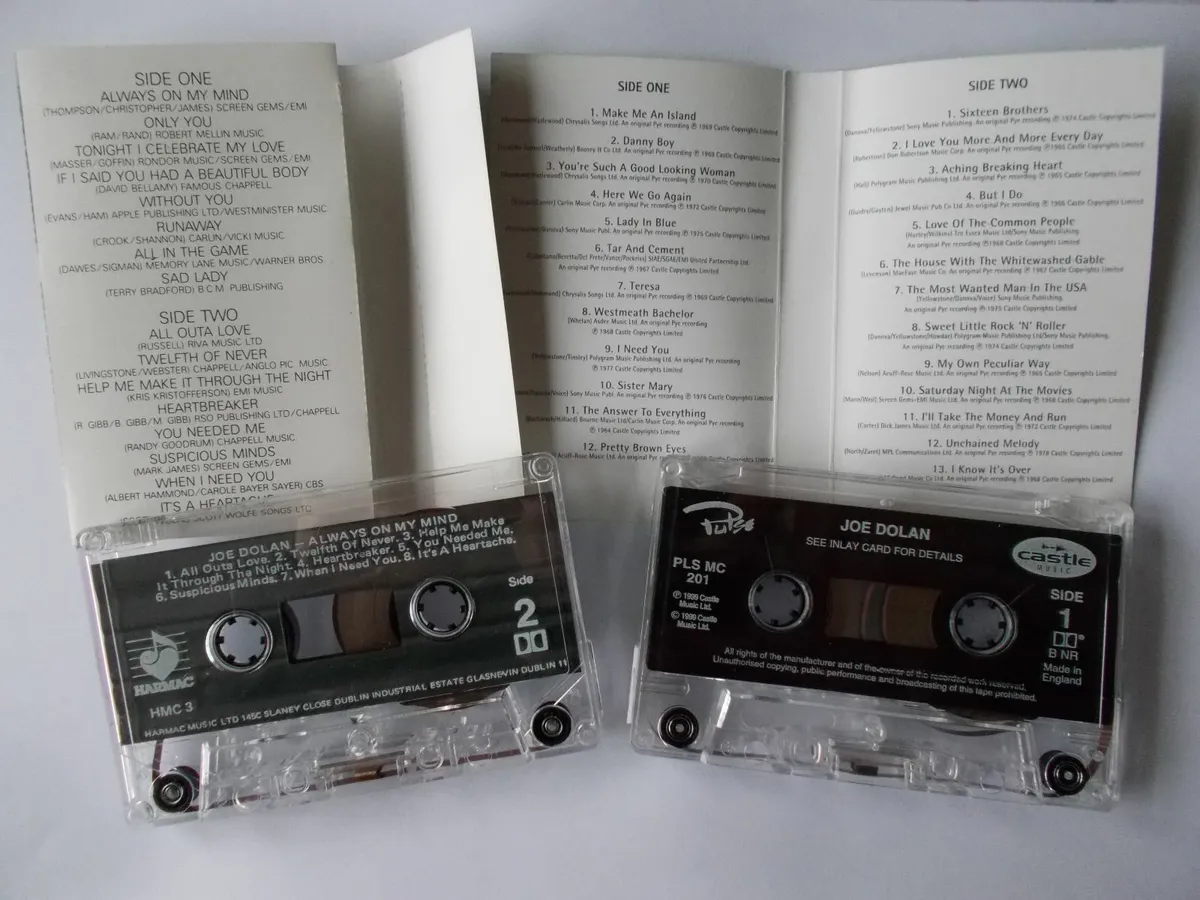 Joe Dolan CD's & Cassettes - Image 4