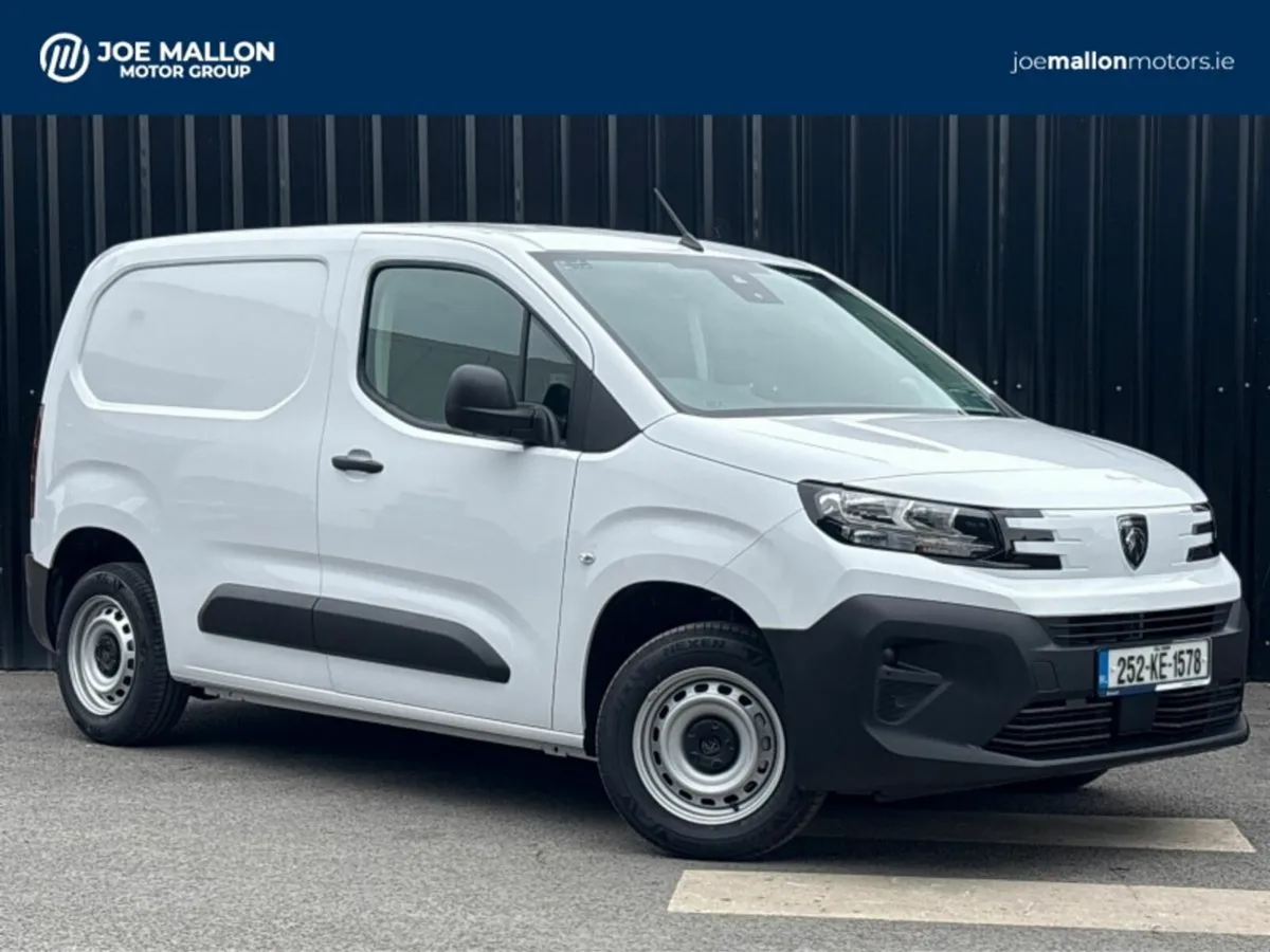 Peugeot Partner PRO-PLUS 1.5 100 BHP. *PRE-REG* - Image 1