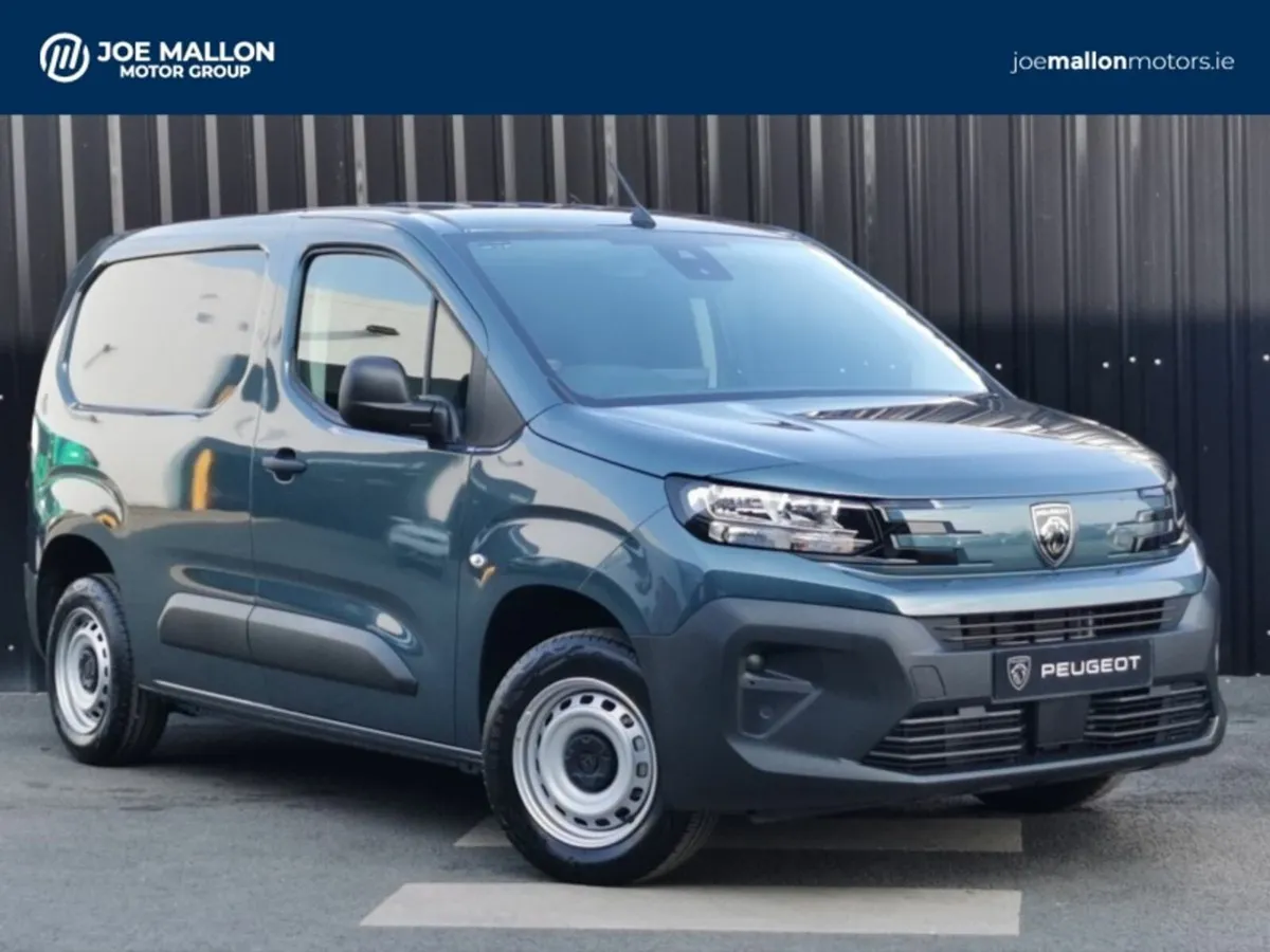 Peugeot Partner Pro Plus. 100BHP. *PRE-REG* PRICE - Image 1