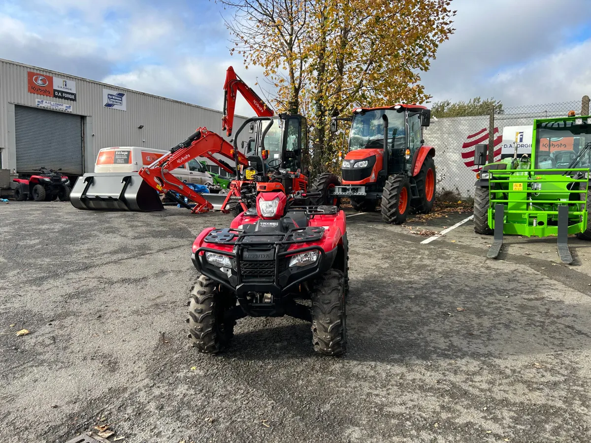 Honda 520 Quad - Image 2