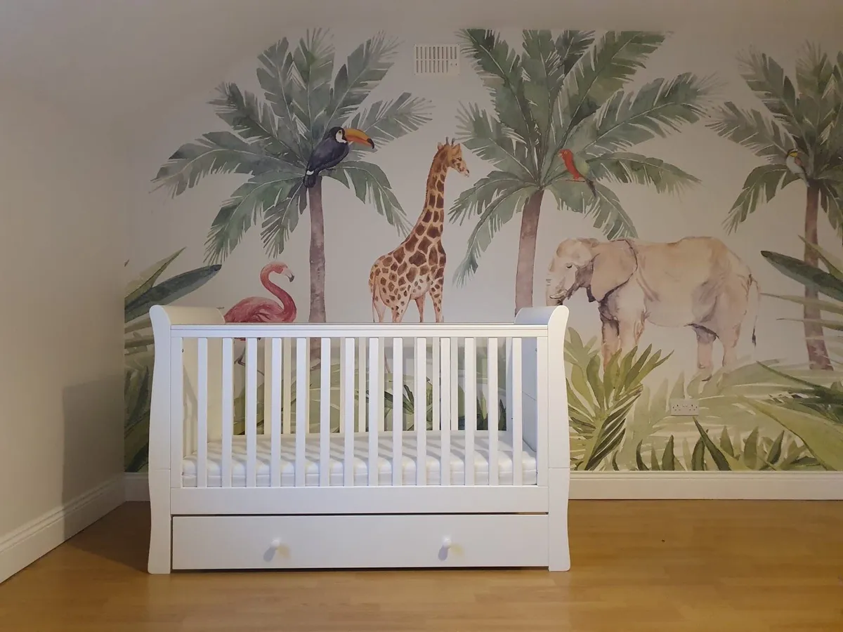 Mamas and Papas Mia Cotbed - Image 1