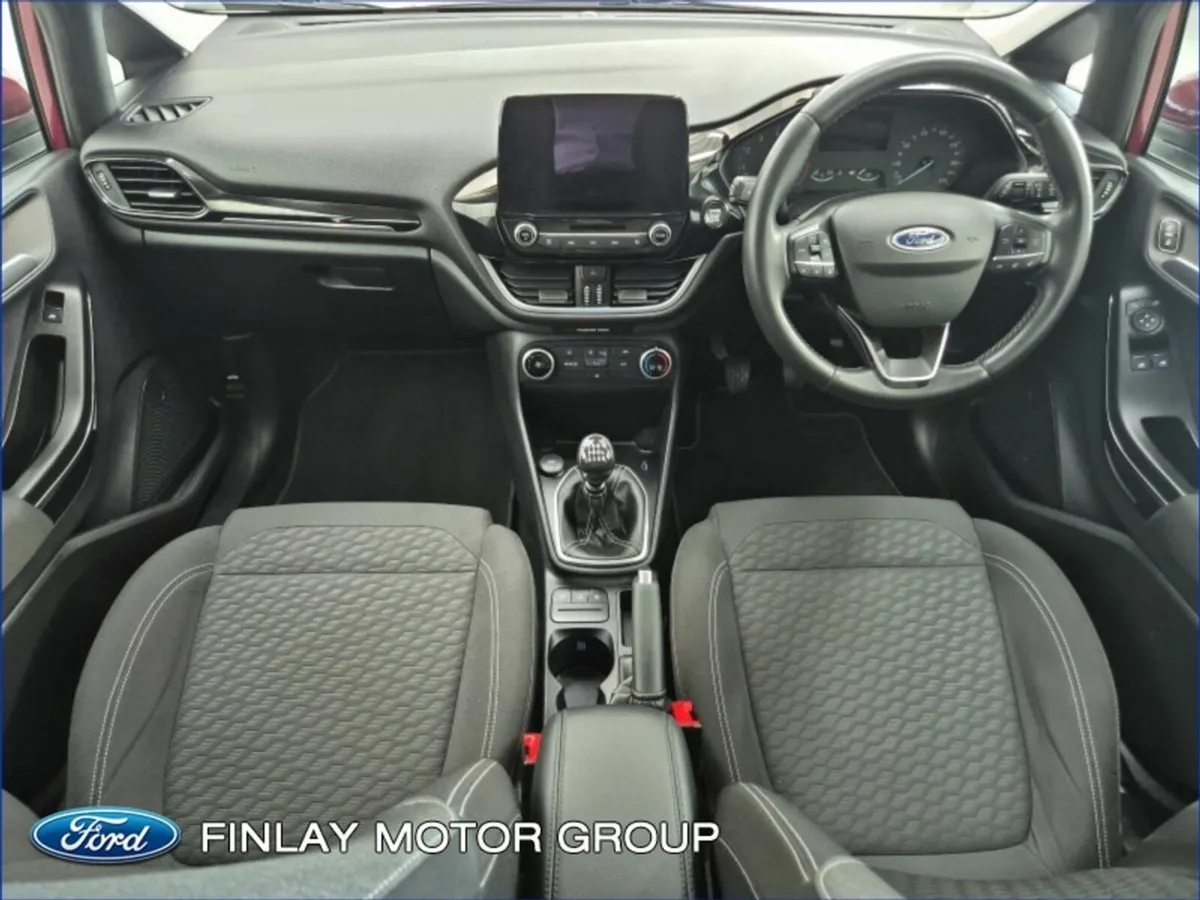 Ford Fiesta 1.0T EcoBoost 100PS Titanium 6 spd - Image 3
