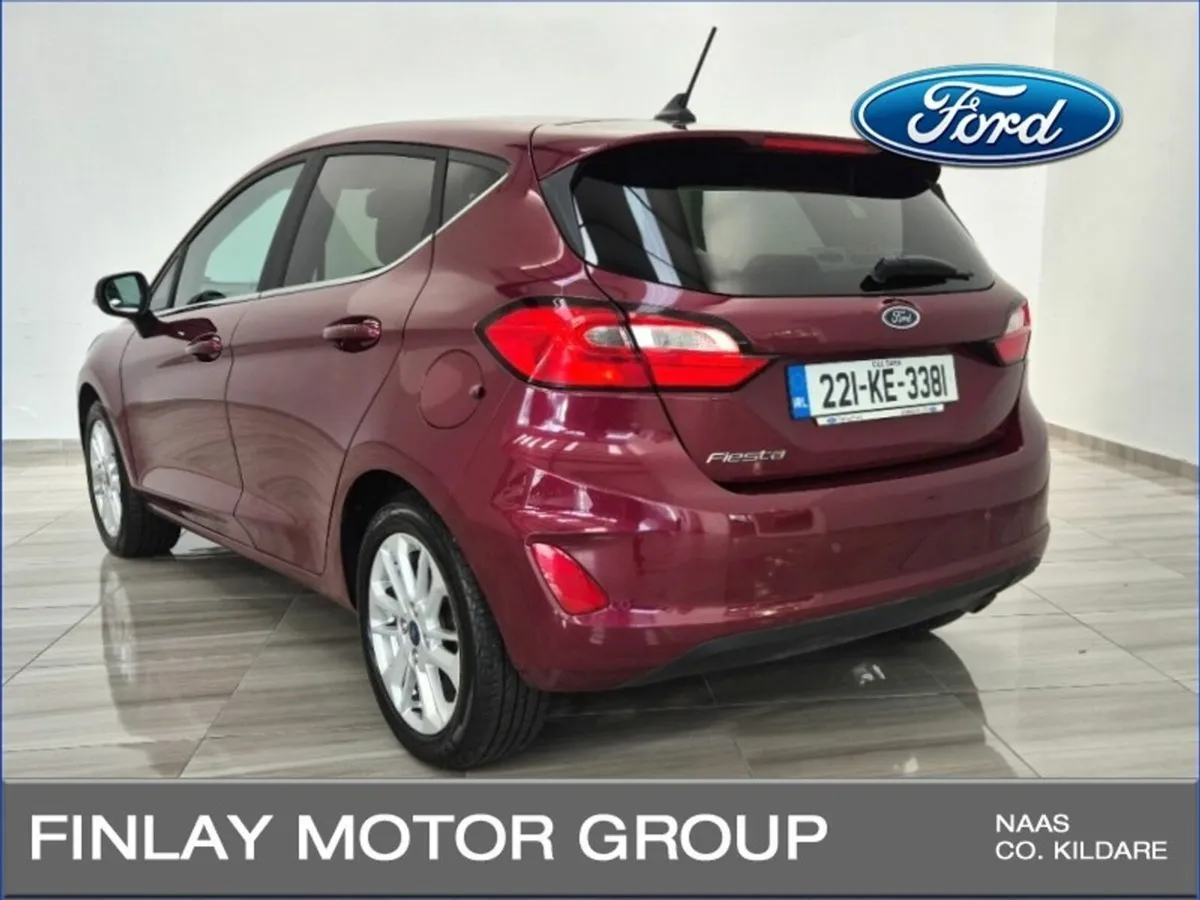 Ford Fiesta 1.0T EcoBoost 100PS Titanium 6 spd - Image 4