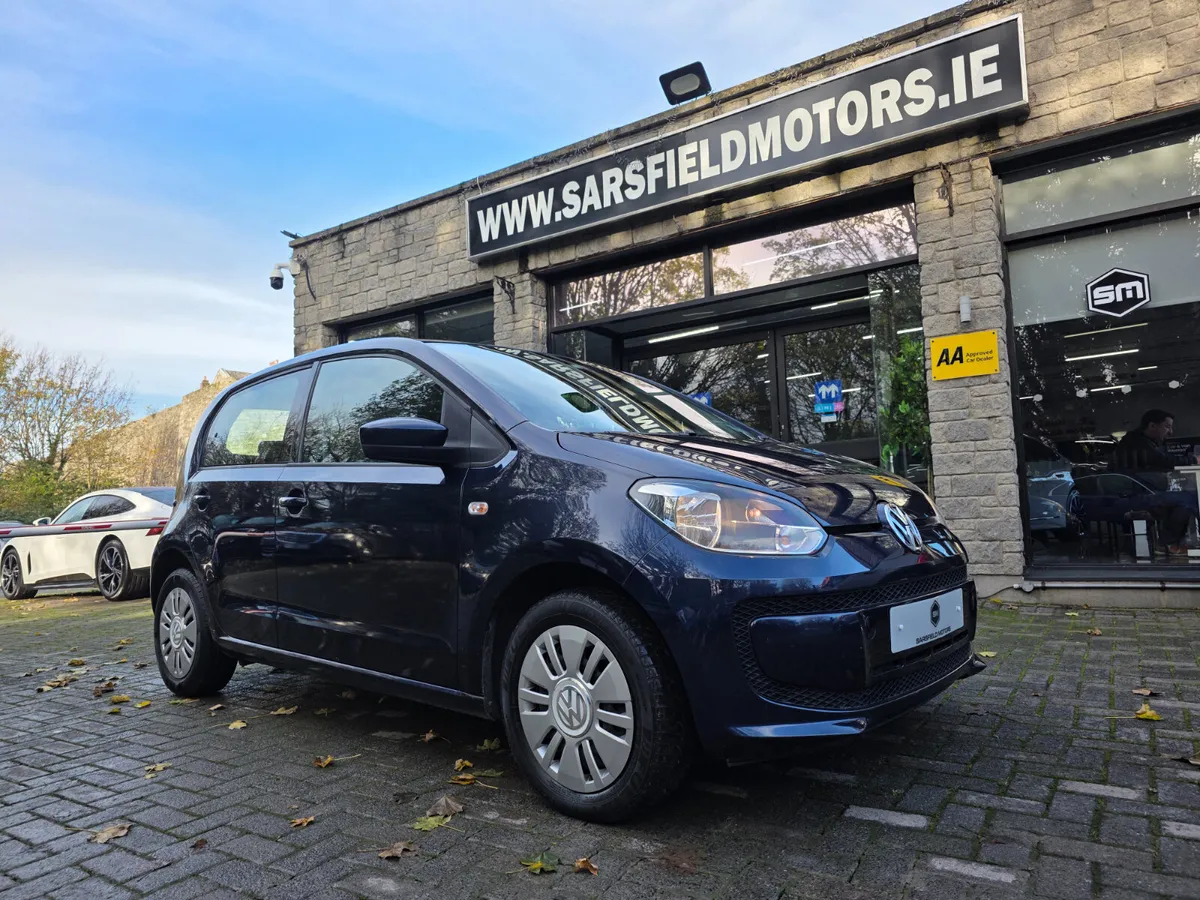 2014 VOLKSWAGEN UP 1.0 AUTO.FINANCE ARRANGED. - Image 1