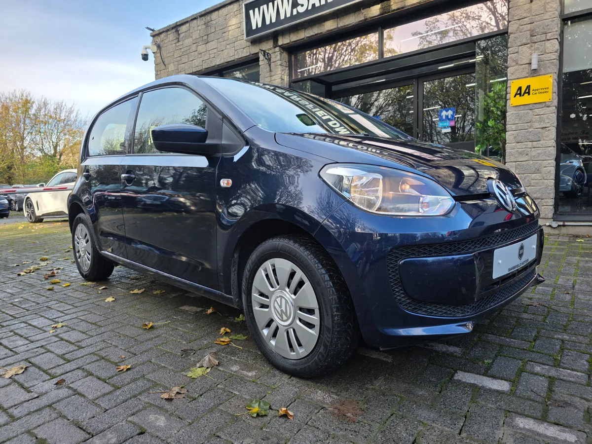 2014 VOLKSWAGEN UP 1.0 AUTO.FINANCE ARRANGED. - Image 2