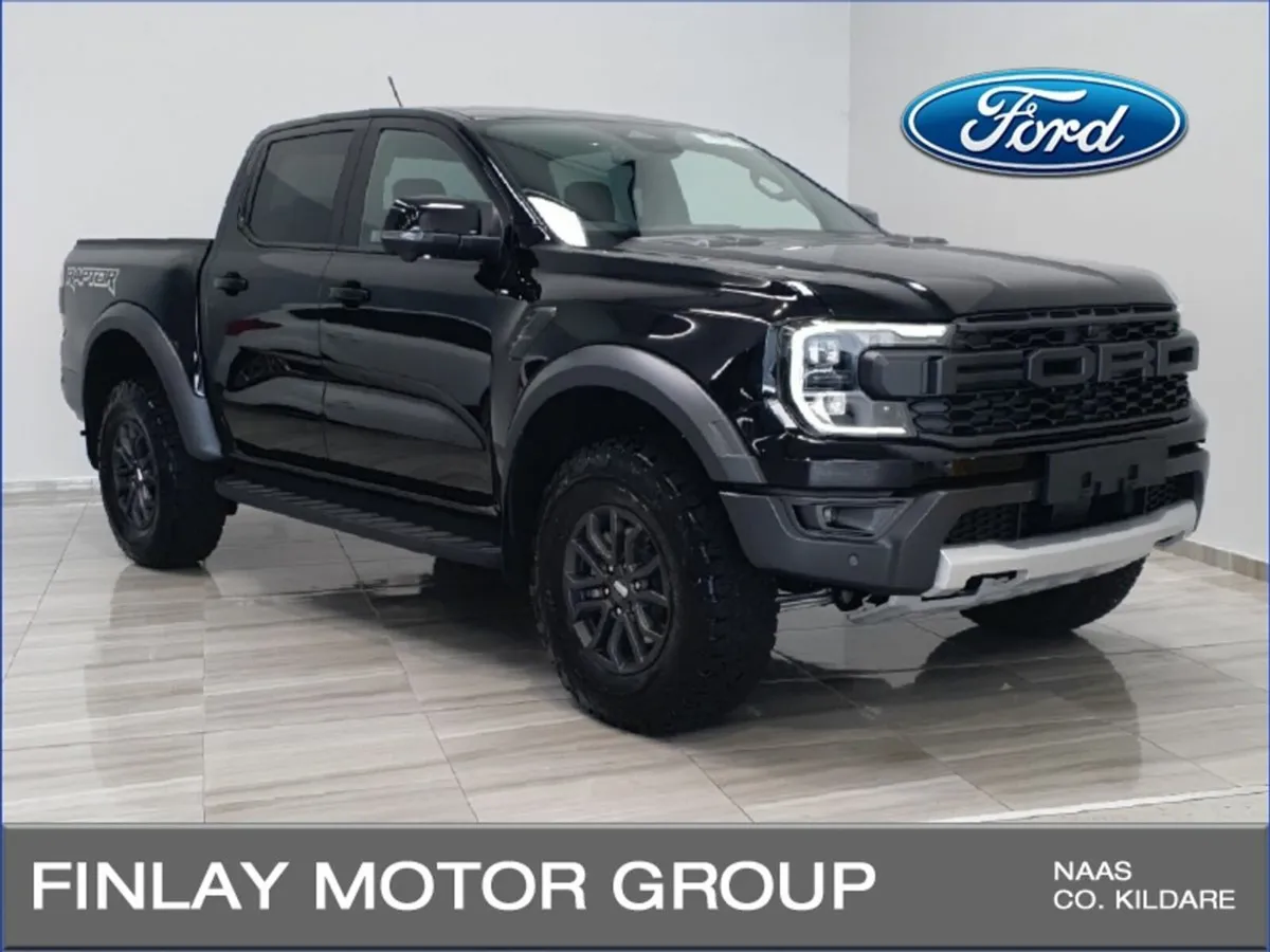 Ford Ranger RANGER RAPTOR 3.0 V6 PETROL AVAILABLE - Image 1