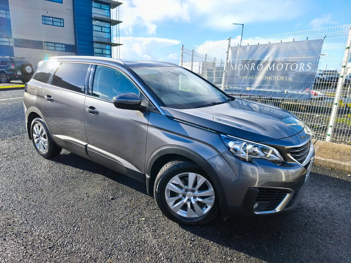PEUGEOT 5008 1.5 BLUEHDi 130BHP ACTIVE,NCT AND TAX - Image 3