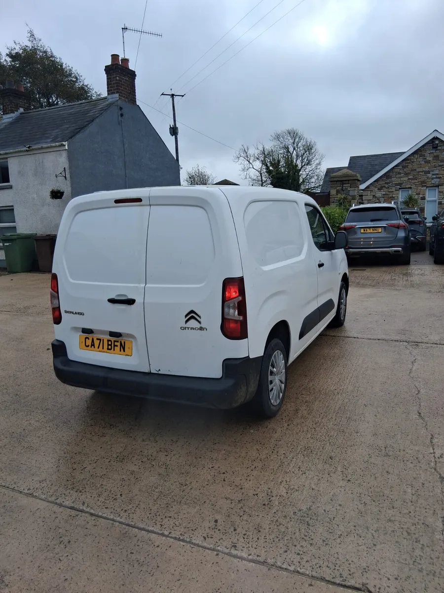 Citroen Berlingo 2021 - Image 3