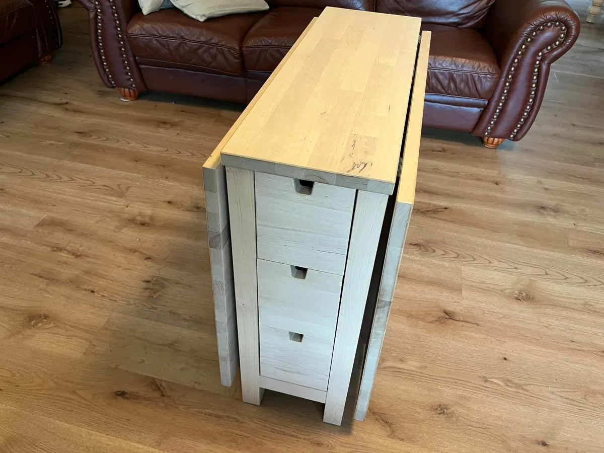 Ikea Norden Gateleg Table - Delivery Available - Image 2