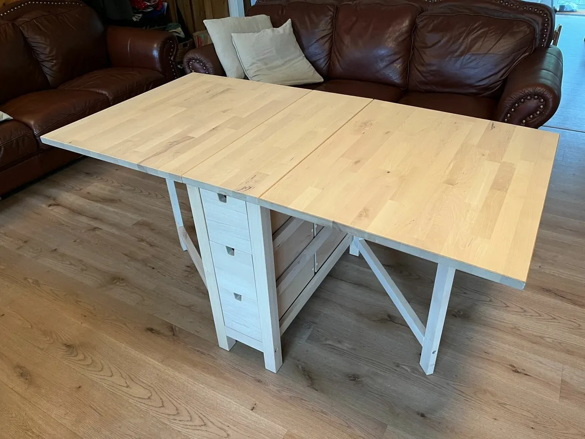 Ikea Norden Gateleg Table - Delivery Available - Image 1