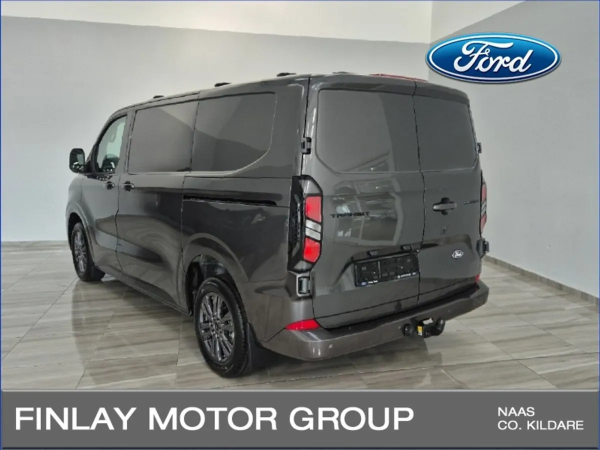 Ford Transit Custom Limited 2.0 136 PS 6SPD MAN FW - Image 3