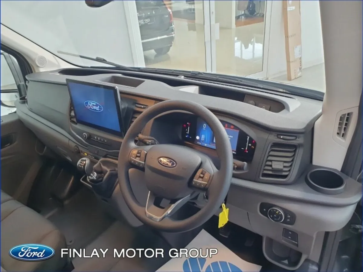 Ford Transit 350 LWB, 130ps, Transit Leader in Mag - Image 3