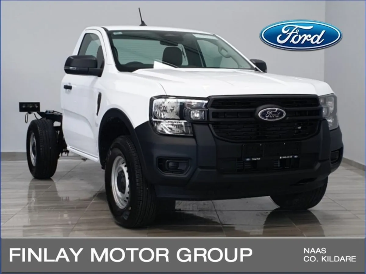 Ford Ranger CHASSIS CAB AVAILABLE FOR 261 - Image 1