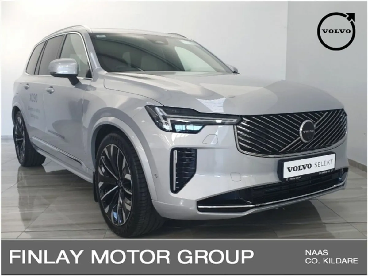 Volvo XC90 Demo T8 PHEV AWD Ultra Bright, Air Susp - Image 1