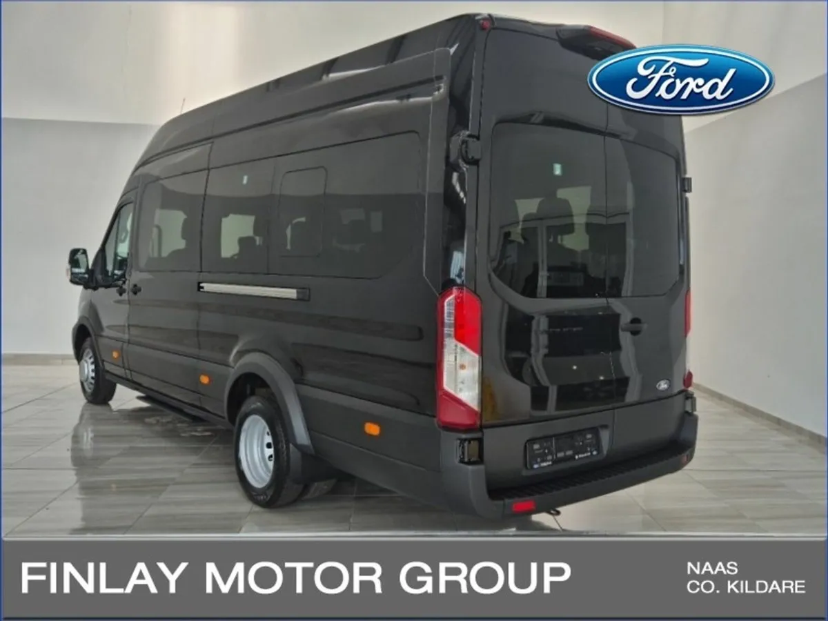 Ford Transit Minibus 17 Seat Bus - Image 4
