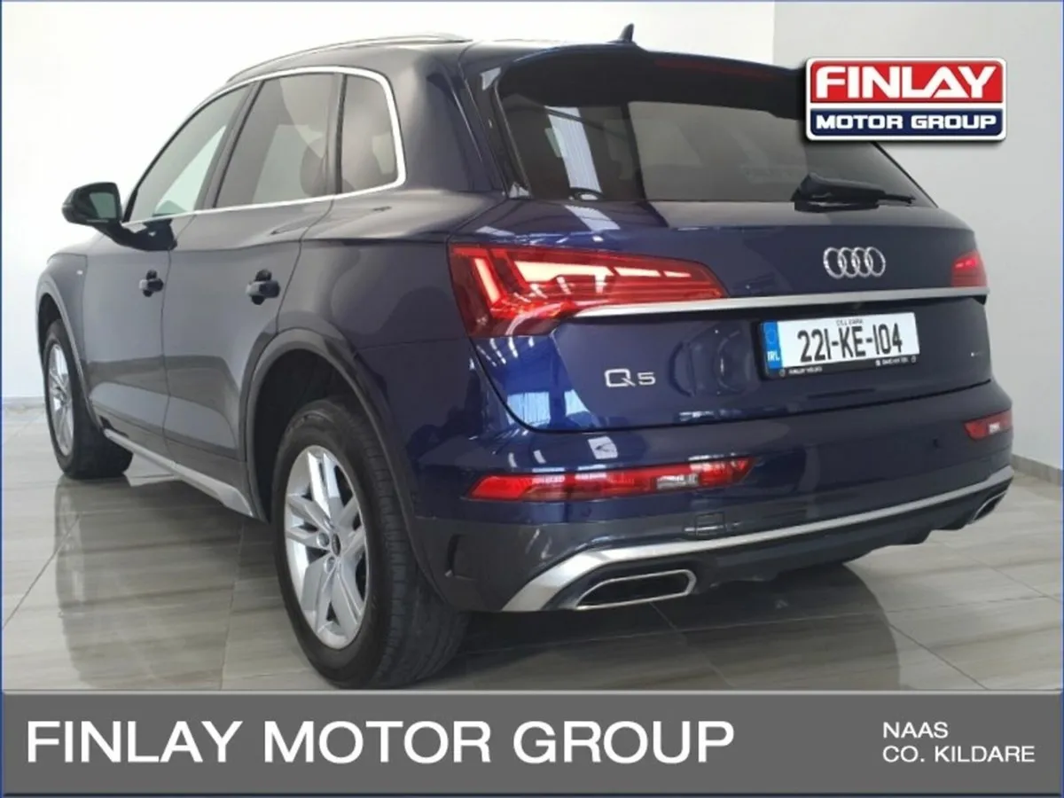 Audi Q5  Q5 S Line Quattro,40TDI 204HP PAN ROOF  H - Image 3