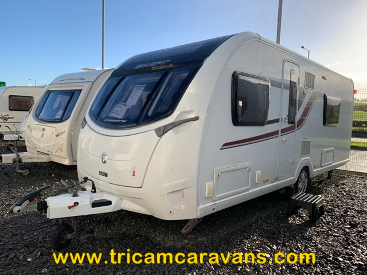 2016 Swift Conqueror 565/4 Twin Fixed Beds - Image 1