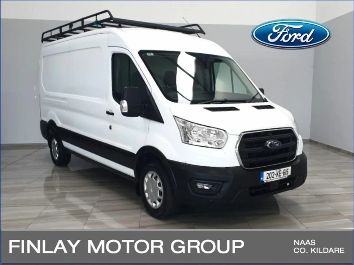 Ford Transit TREND 350 LWB 170 PS, Rhino Rack, Lad - Image 1