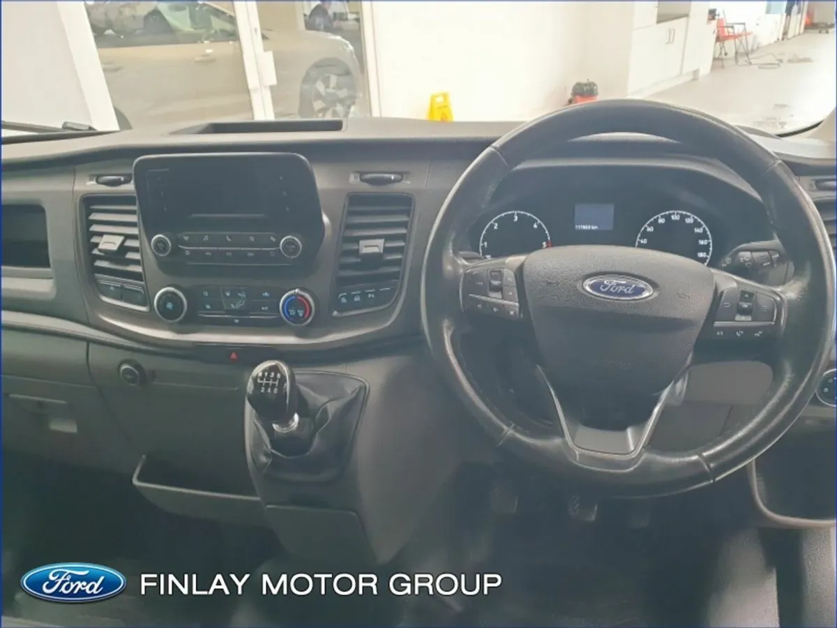 Ford Transit TREND 350 LWB 170 PS, Rhino Rack, Lad - Image 3