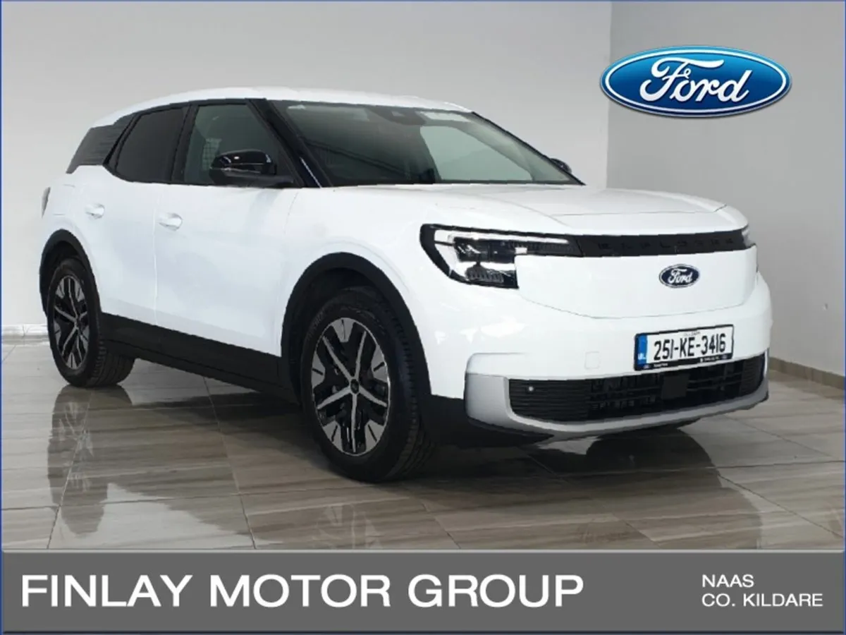 Ford Explorer 2 Seat Commercial Van- SEAI GRANT AP - Image 1