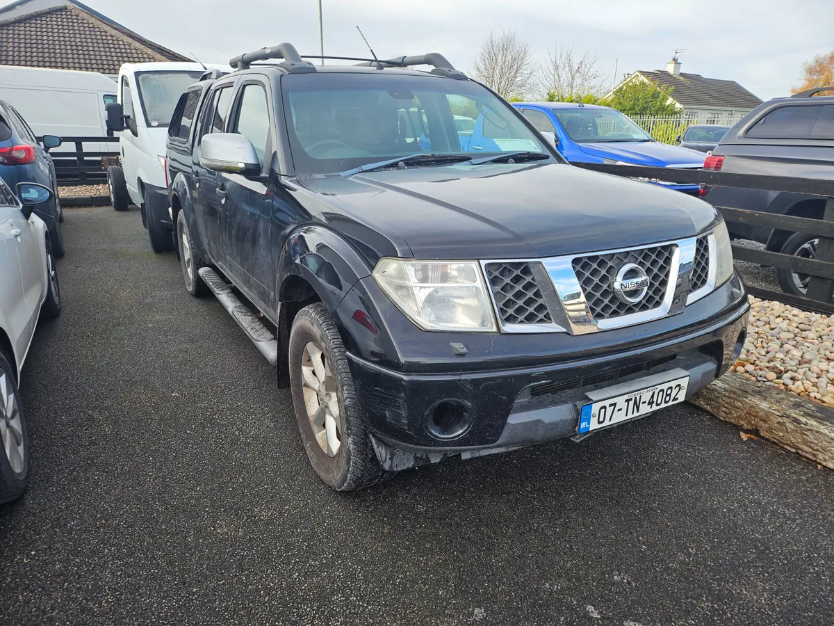 Nissan Navara 2007 - Image 2