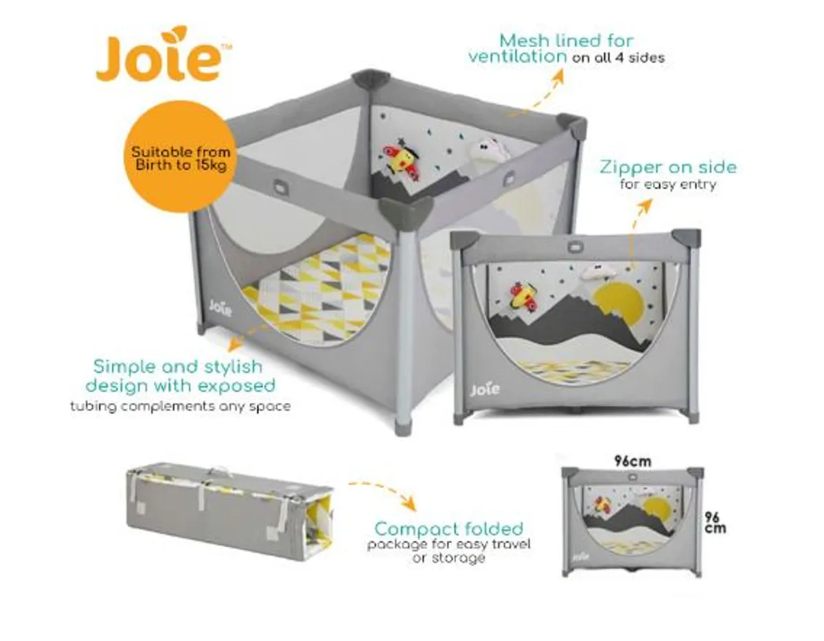 Joie Cheer Playpen - Image 2