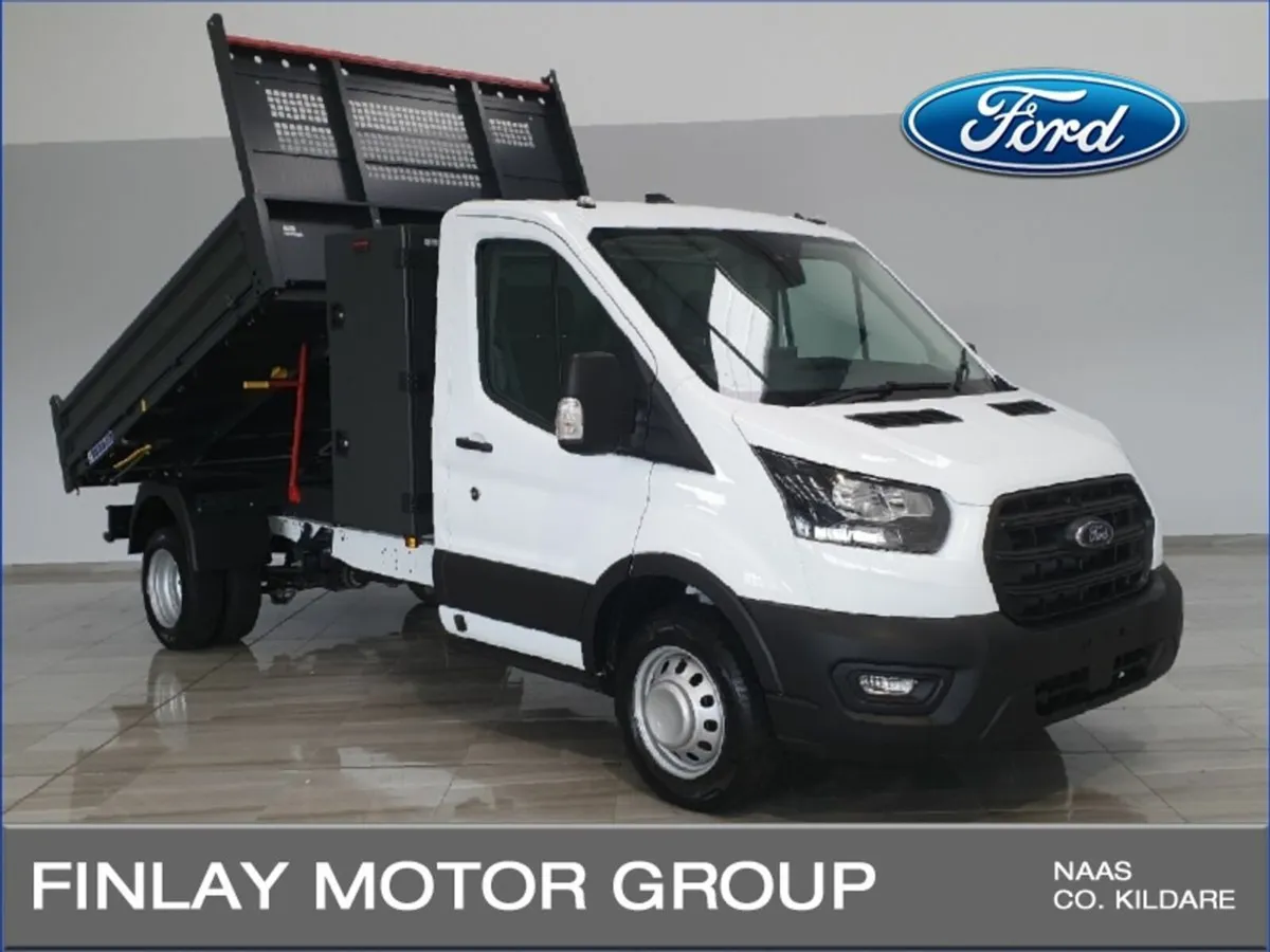 Ford Transit Trend, Tipper with tool pods - Image 1