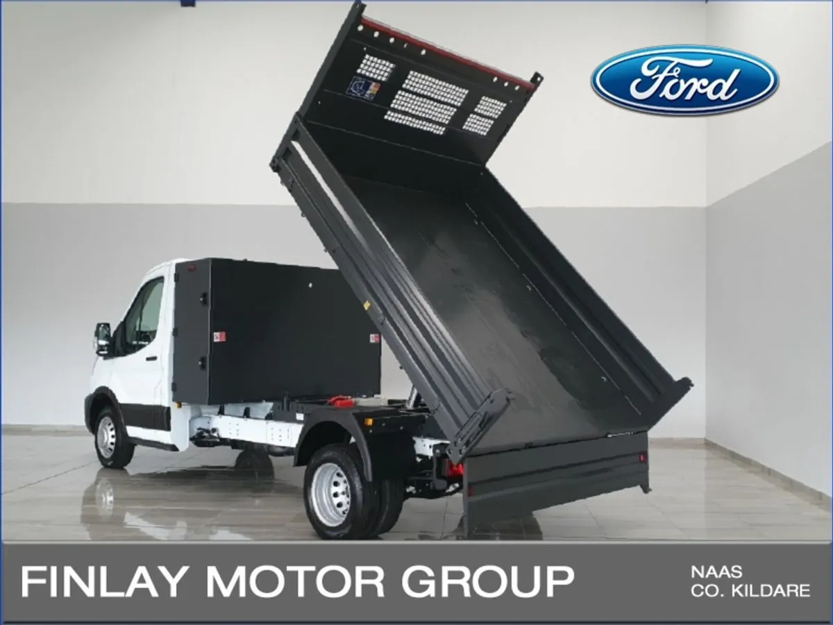Ford Transit Trend, Tipper with tool pods - Image 4